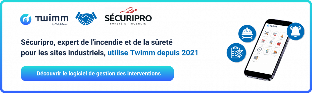 Securipro utilise Twimm, logiciel de gestion des interventions