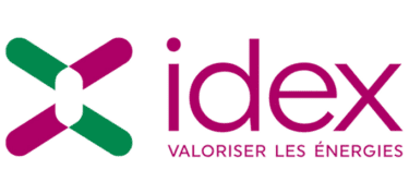 Logo de Idex client de Twipi Group.