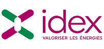 Logo de Idex client de Twipi Group.