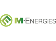 Logo de M-Energies client de Twipi Group.