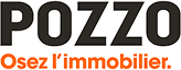 Logo de Pozzo Immobilier client de Twipi Group.