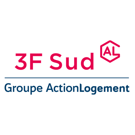 Logo de 3F Sud client de Twipi Group.