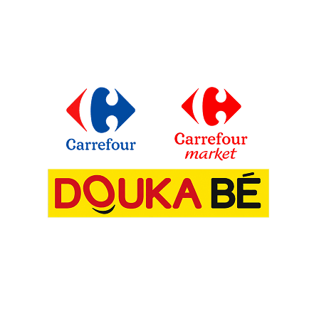 Logo de Carrefour x Doukabé client de Twipi Group.