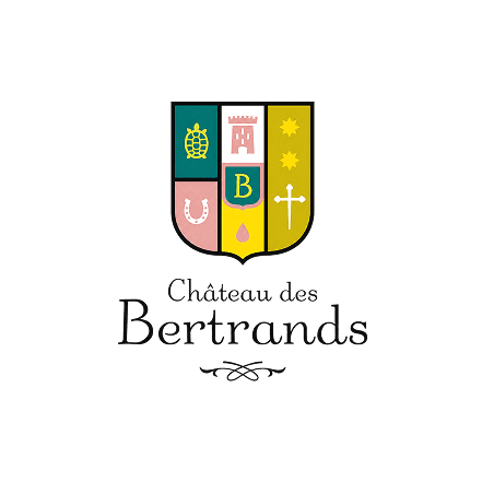 Logo de Château des Bertrands client de Twipi Group.