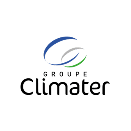 Logo de Climater client de Twipi Group.