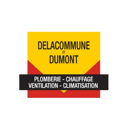 Logo de Delacommune et Dumont client de Twipi Group.