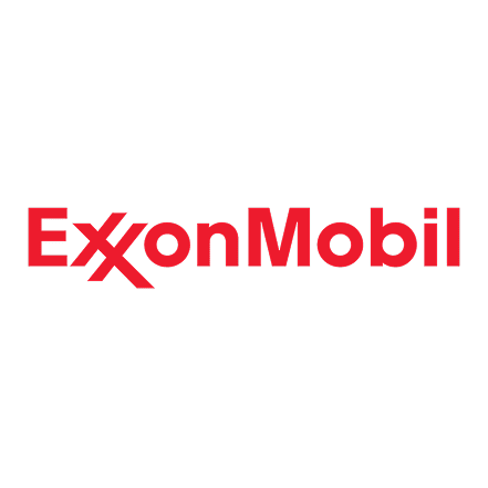 Logo de ExonMobil client de Twipi Group.
