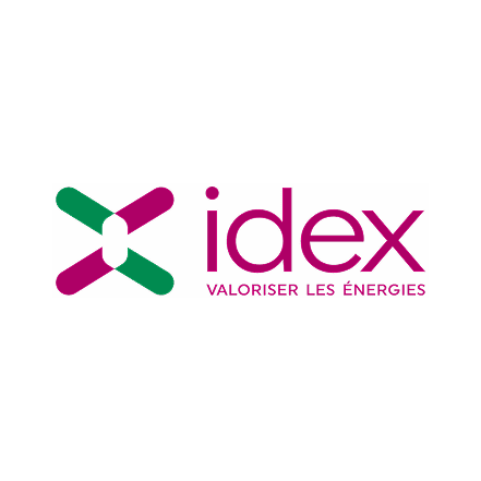 Logo de Idex client de Twipi Group.