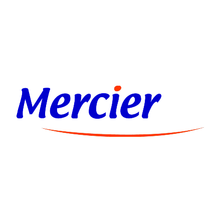 Logo de Mercier client de Twipi Group.
