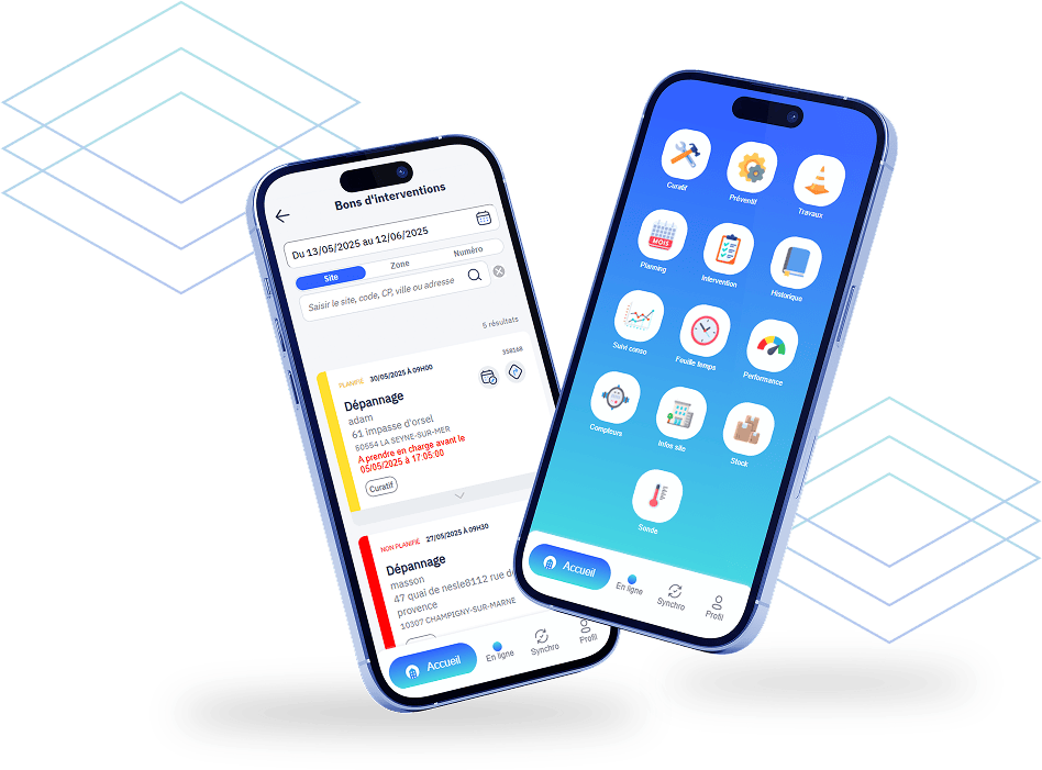 mockup mobile