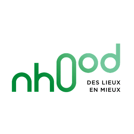 Logo de Nhood client de Twipi Group.