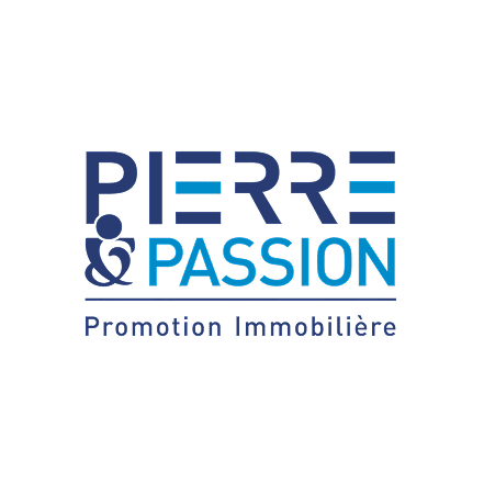 Logo de Pierre & Passion client de Twipi Group.