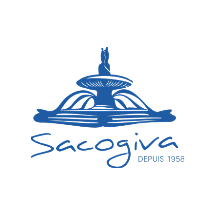 Logo de Sacogiva client de Twipi Group.
