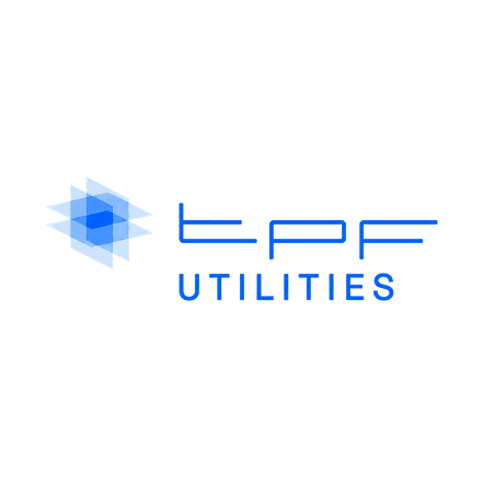 Logo de TPF Utilities client de Twipi Group.