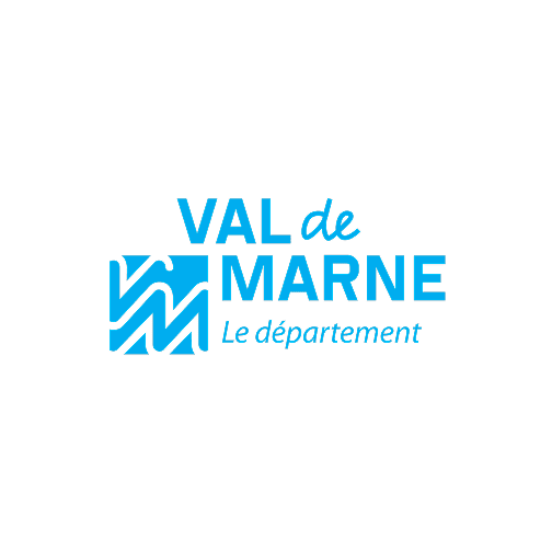 Logo de Val de Marne client de Twipi Group.
