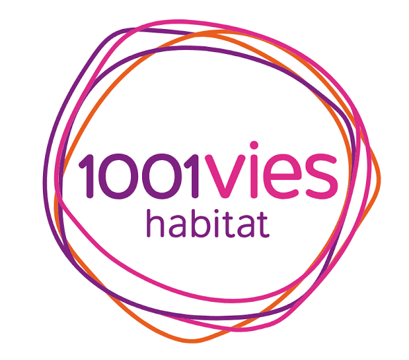 Accueil 51 Logo de 1001 vies habitat client de Twipi Group.