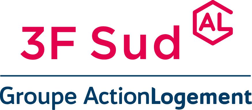 Accueil 50 Logo de 3F Sud Client de Twipi Group.