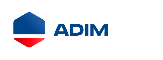 Accueil 44 Logo de ADIM client de Twipi Group.