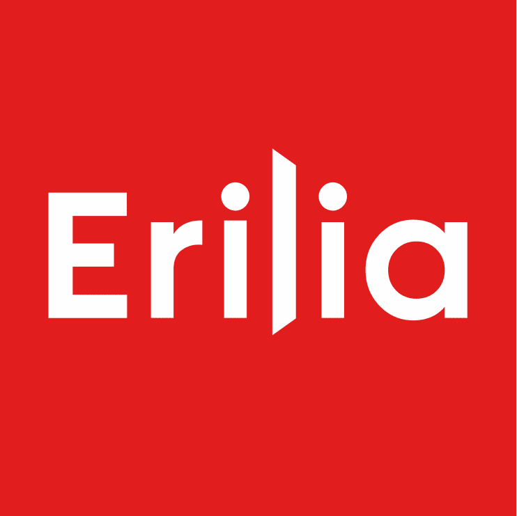 Accueil 46 Logo de Erilia client de Twipi Group.