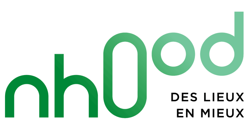 Accueil 43 Logo de Nhood client de Twipi Group.