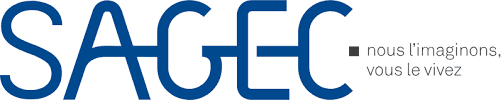 Accueil 45 Logo de SAGEC Client de Twipi Group.