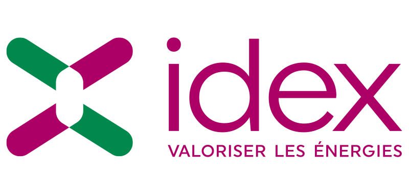 Accueil 12 Logo de Idex client de Twipi Group.