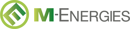 Accueil 14 Logo de M Energies client de Twipi Group.