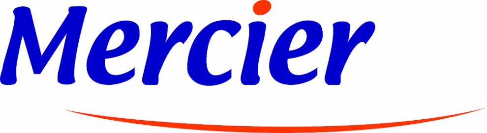 Accueil 23 Logo de Mercier client de Twipi Group.