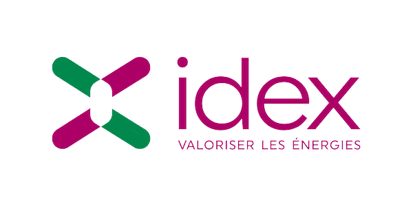 Logo de Idex client de Twipi Group.