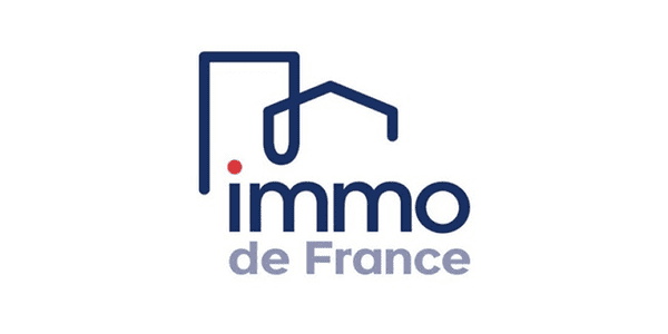 Logo de Immo de France client de Twipi Group.