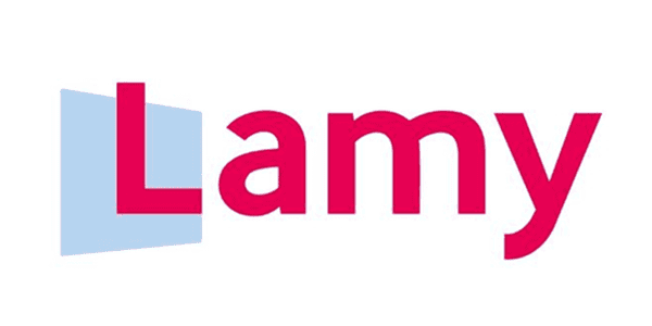 Logo de Lamy client de Twipi Group.