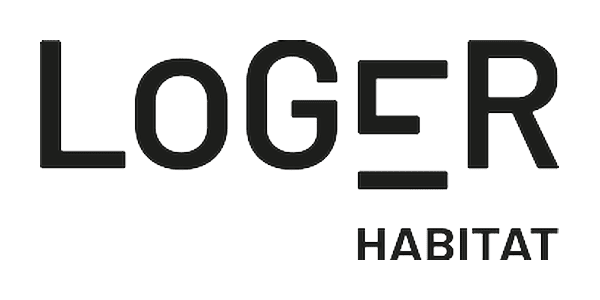 Logo de Loger Habitat client de Twipi Group.