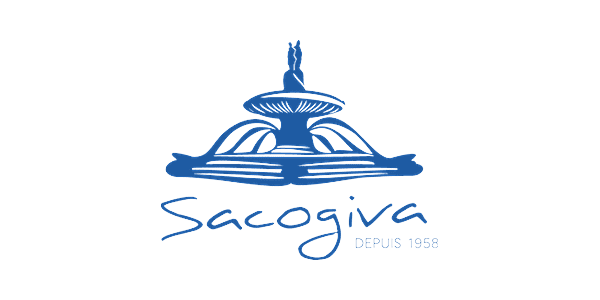 Logo de Sacogiva client de Twipi Group.